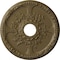 Ekena Millwork Antioch Ceiling Medallion (Fits Canopies up to 3 1/2"), 18"OD x 3 1/2"ID x 1 3/8"P, Mississippi Mud CM18SEMMF - alternate 1